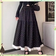 Casual Skirts Ditsy Floral Ruffle Skirts for Women LNA60317