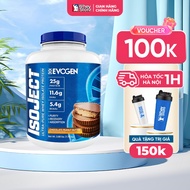 Evogen IsoJect 4lbs Dietary Supplement, Premium Whey Protein Isolate, Easy to Absorb, Genuine 1.81kg