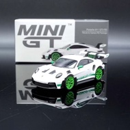 Mini GT Porsche 911 (992) GT3 RS Tribute to Carrera RS Package No 827