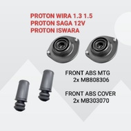 PROTON WIRA 1.3 1.5 SAGA 12V ISWARA FRONT *ABSORBER MOUNTING x2 MB808306 /ABSORBER COVER x2 MB303070