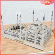 [szxmkj2] Turkey Mosque Architecture Model Kits, Kits,Construction Model 3D