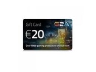 [iACG 遊戲社]G2A 20歐元 吉集卡/禮品卡 超商繳費 24小時自動發卡