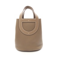 【二手】愛馬仕 HERMES 手提包 In the Loop 23 Etoupe Etoupe 其他 In the Loop 23 Etoupe 女士 全新未使用