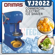 ORIMAS YJ2022 ELECTRIC COMMERCIAL ICE SHAVING MACHINE / ABC OR ICE KACANG MACHINE