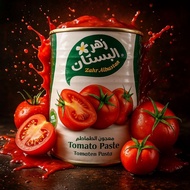 ZAHR ALBUSTAN - Concentrated Tomato Paste | Premium Quality!! (300g/380g/800g/3100g)