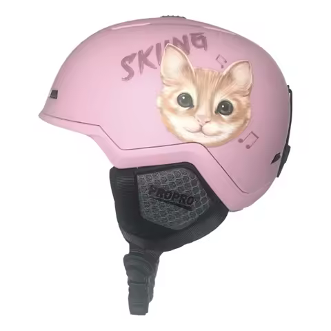 PROPRO Winter Ski Snowboard Helmet Half-covered Anti-impact Safety Helmet Cycling Snowmobile Skiing 