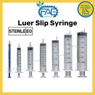 Picagari Syringe Luer Slip 1 5 10 12 20 30 50 60 ml cc individual pack sterilized feeding syringe fe