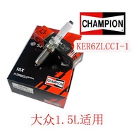 Champion Spark Plug KER6ZLCCI-1 Suitable for Volkswagen EA211 Lavida Cutie 1.5 Baltico OE602