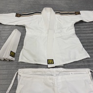 B13 Yuitsu Set Yudo Karate White Thickness 350gram Happido Jujitsu BJJ Hapkido Judo Gi Jiujitsu