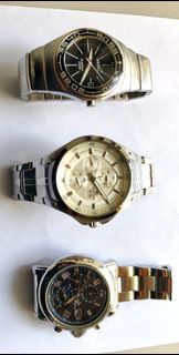 （Seiko, Casio ,IK collecting)  手錶三隻.