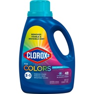 Clorox 2 for Colors, Laundry Additive, Stain Remover, Odor Eliminator and Color Brightener, Additive
