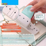 HanxiBeauty Efficient 3/6/9 Hole Puncher Fits A4/A5 Paper 8 Sheets Ideal for Classroom or Office Use