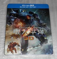 【缺貨中】台版零售版BD-環太平洋 3D+2D 三碟版