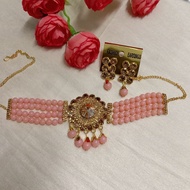 Choker Set /Ready Stock Choker Set / Indian Choker / Indian Necklace Set / Bollywood Choker Sets / T