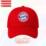 Bayern Munich Kids Hat Free Name FC Bayern Munich Kids Baseball Cap/