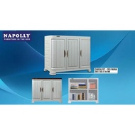 ready CABSULFET 353 Papan - Bufet Tv Plastik Napolly / Kitchen Set