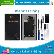 Genuine GX-OLED-HD-HD+ screen compatible with IP 12/12 Pro/12 mini/12 Pro Max 12T