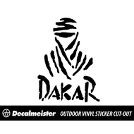 Car Sticker DAKAR RALLY Vinyl Sticker