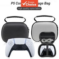 Portable Carrying Case for PS5/PS4/PS3/Xbox Series Gamepads, EVA Storage Bags, Protective Case for N