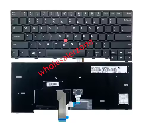 New Keyboard For IBM ThinkPad Edge E470 E470c E475 series laptop US layout keyboard