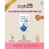[FOR FLU RELIEF] [SUITABLE FOR BABY] HAPPI SMELL FLU RELIEF PATCH ANTI BAC