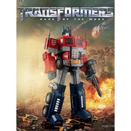 New Product Compatible Toy Optimus Pillar 10302 Building Block Transforming Robot King Kong Assemble