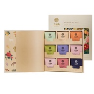 [Osulloc] O-sulloc Secret Tea Story Tea Gift Set Pyramid Tea Bag 18g (1.5g x 27ea) 9 kinds of tea, r