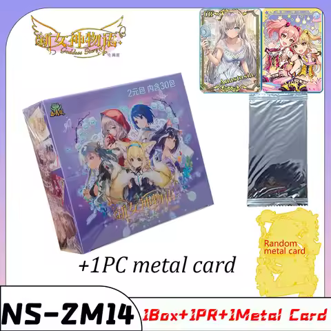 2025 New Goddess Story NS-2M14 Collection Card Anime Games Girl Party Swimsuit Booster Box Doujin To