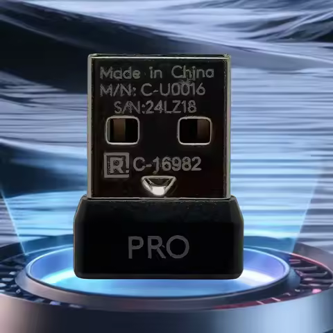 Mouse Receiver Adapter Replacement Wireless Dongle Adapter for Logitech G Pro Wireless/G Pro X Super