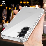 For Samsung Galaxy A26 / A56 / A57 / M56 5G / M16 / M36 / F16 / F36 Case Crystal Clear Hard Back Ant