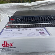 equalizer dbx 215 131 musica sound system power amplifier