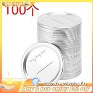 100Pcs 70mm Regular Mouth Canning Lids for Ball,Jars Split -Type Metal Jar Lids for Canning,for Regu