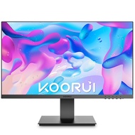 Koorui จอภาพสำหรับ PC Para Computador Triple หน้าจอแล็ปท็อปจอคอมพิวเตอร์75Hz 24 Polegadas Munitor นักเล่นเกมการเล่นเกม