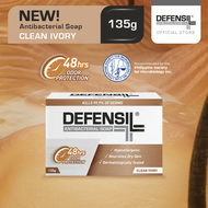 Defensil Antibacterial Soap Clean Ivory 135g