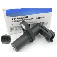 39180-03000 Engine Crankshaft Position Sensor Fits Hyundai I10, I20 08-16 Kia Picanto Rio MK III 11-