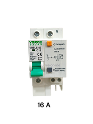 Rcbo chint elcb+mcb nxble-32 1P+N 6A 10A 16A
