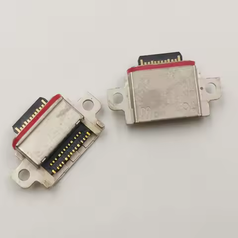 5-50Pcs USB Charger Connector Plug For Samsung Galaxy S10 Plus S10Plus X S10E Fold W20 G973 G977 F90