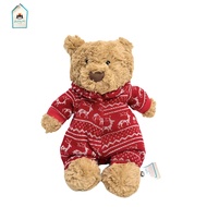 JELLYCAT ตุ๊กตาผ้าขน Bartholomew Bear Winter Pyjamas ของใหม่  ของแท้จาก London