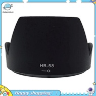 【ouwym9al】For AF-S DX NIKKOR 18-300mm F/3.5-5.6G ED VR HB-58 Bayonet Mount Lens Hood Replacement