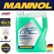 MANNOL Coolant G13 GREEN (5L)