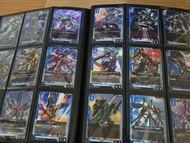 GCG TCG 異畫 異圖 高達 GD05 全套LR LK 白咭全齊