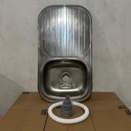 Dishwasher TUB | Kitchen Sink | Royal SB 90 Stainless Wash Basin Size 90 x 50 Cm
