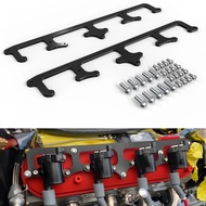 Square Ignition Coil Brackets for LS D585 Heat-sink Truck Coils 4.8 5.3 5.7 6.0 for LS1 LS2 LS3 LS6 