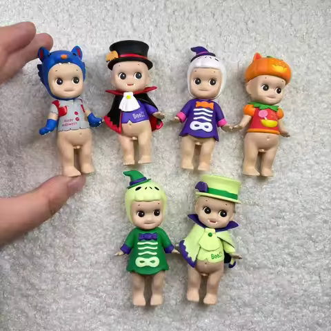 Sonny Angel 2015 Halloween Vacation Series No box No bag Blind Box Werewolf Vampire Skeleton SAS6523