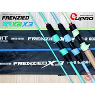 JORAN PANCING EUPRO FRENZIED X1 / X2 / X3 SPINNING / BAITCASTING ROD