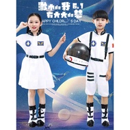 Children's Funny Space Suit Costume - Perfect for Sci-Tech Play