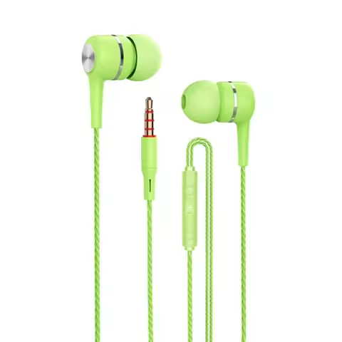 3.5mm Wired Headphones Sport Earphone In Ear 3.5 Sport Earbuds Headset Mic Music Earphones for iPhon