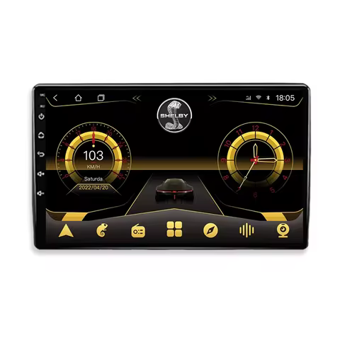 For Audi A4 B6 S4 RS4 B7 SEAT Exeo 2002 - 2009 Android 15 Car Radio Multimedia Video Player GPS Navi