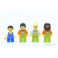 Lego city 60346 minifigure