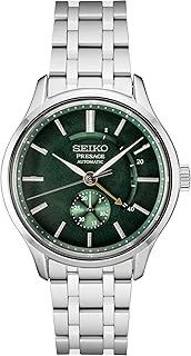 SSA397 Presage Green Automatic Stainless Steel Watch
